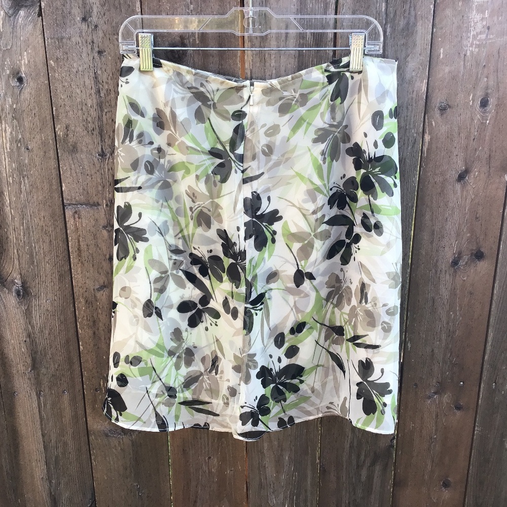 Geoffrey Beene women’s midi  skirt size 8